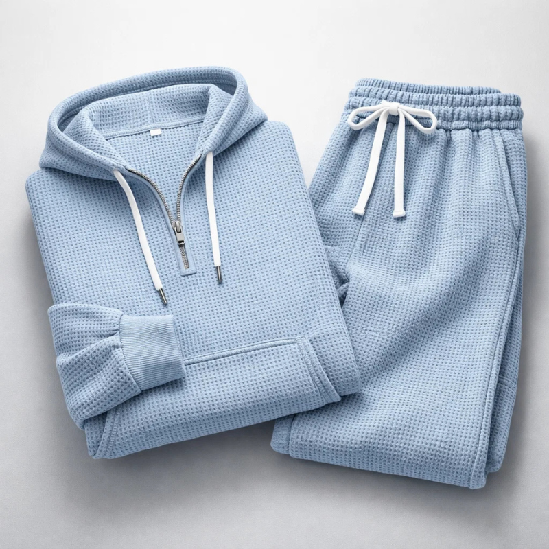 DOURO ワッフルニットセットアップ