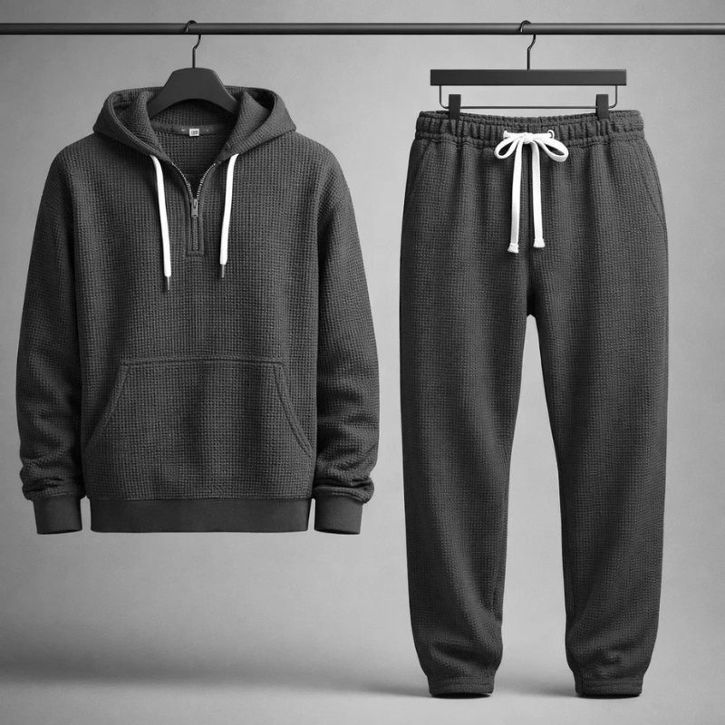 DOURO ワッフルニットセットアップ