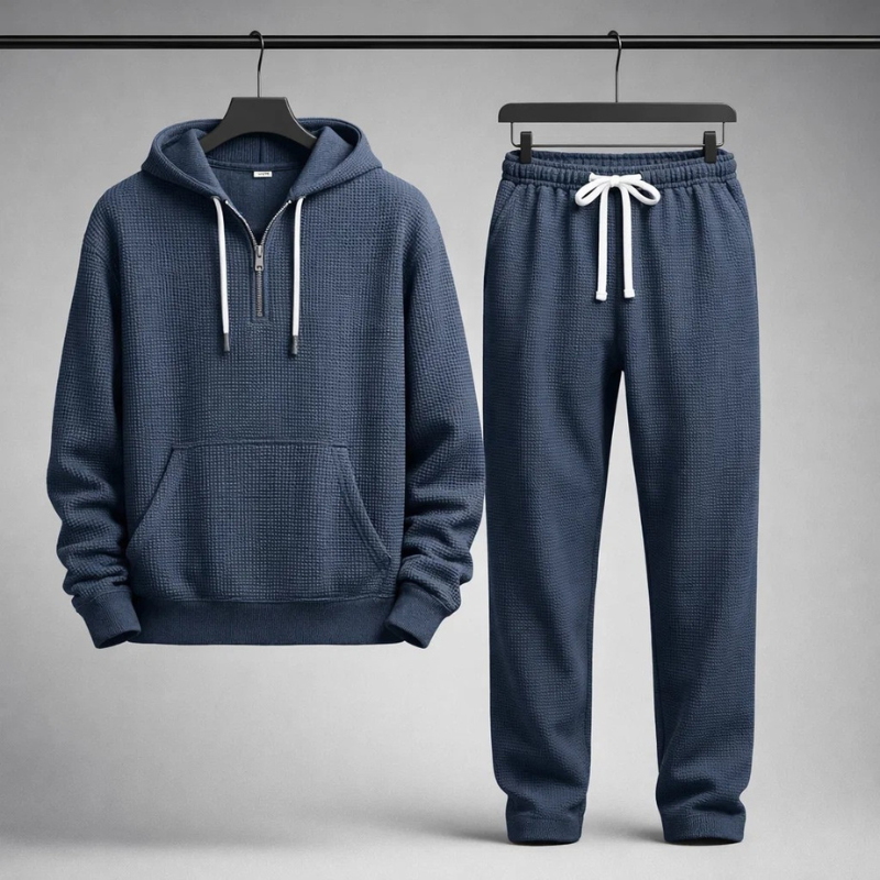 DOURO ワッフルニットセットアップ