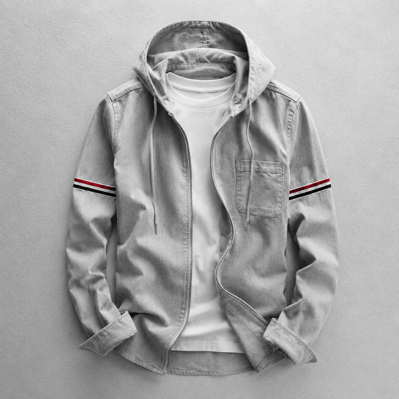 グレー