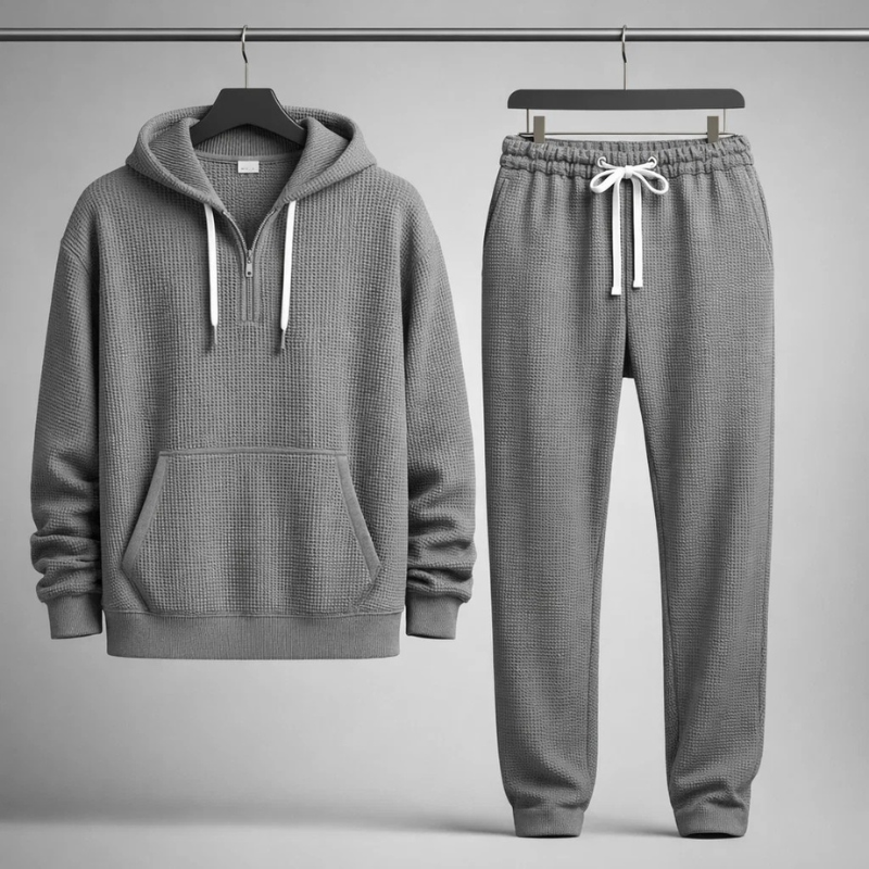 DOURO ワッフルニットセットアップ