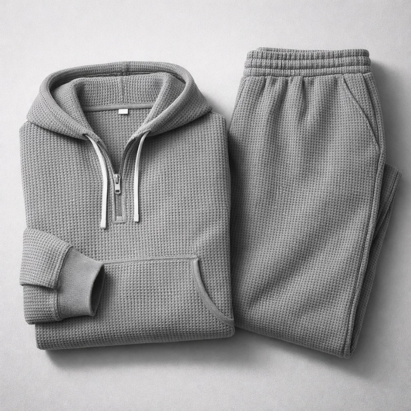 DOURO ワッフルニットセットアップ