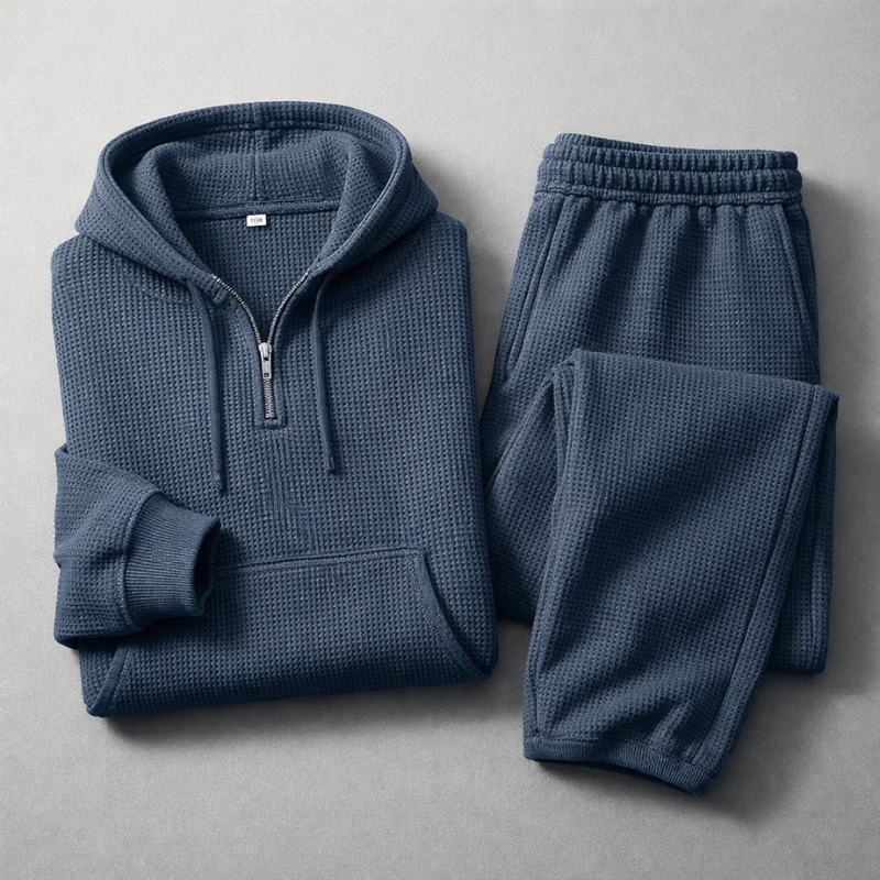 DOURO ワッフルニットセットアップ