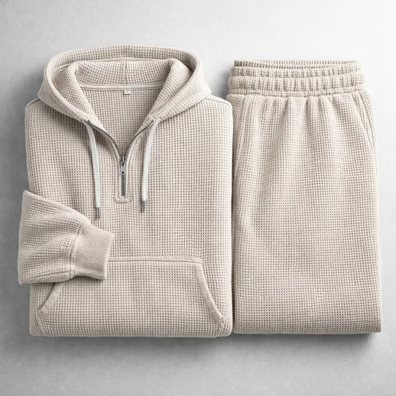 DOURO ワッフルニットセットアップ