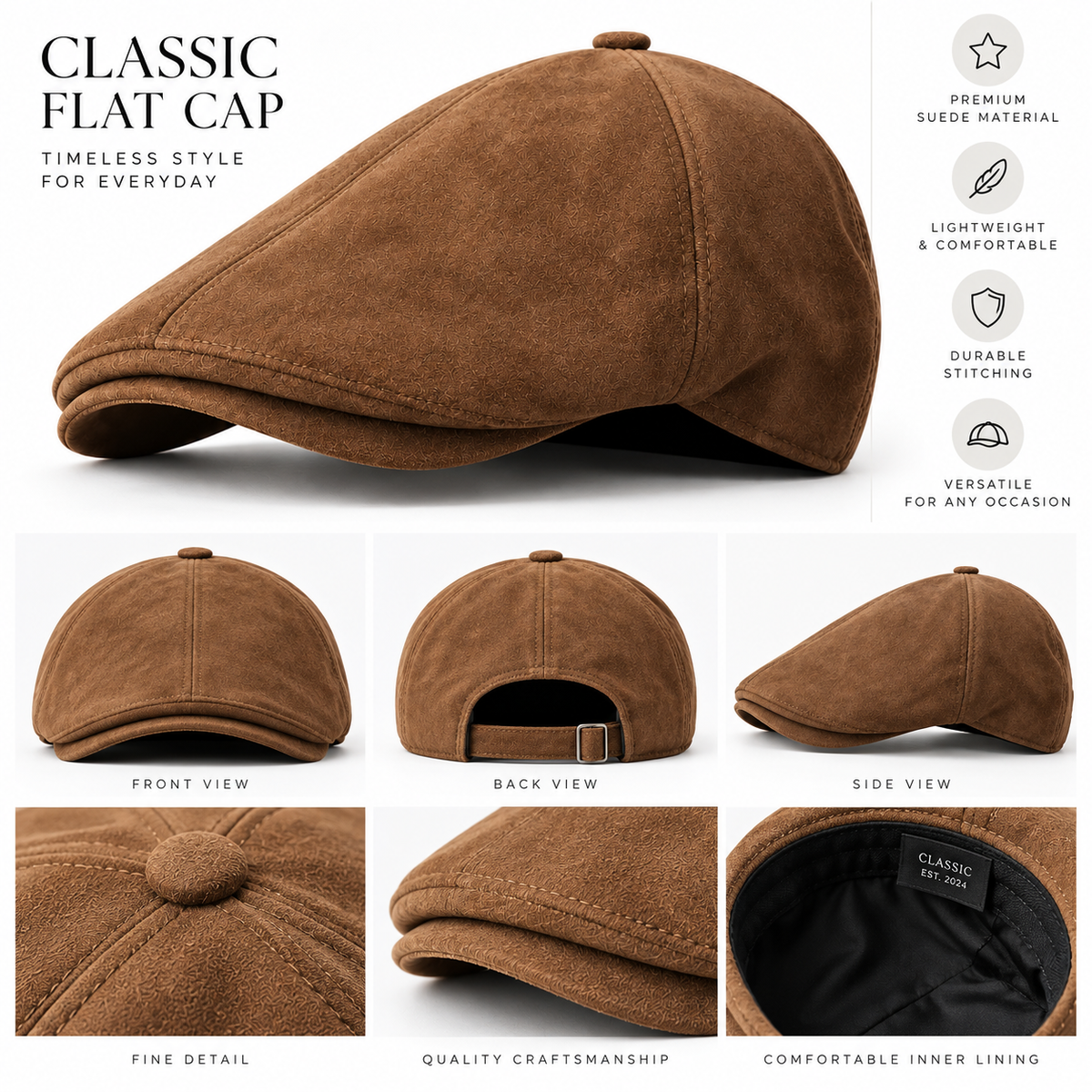 ALDEN cap lifestyle