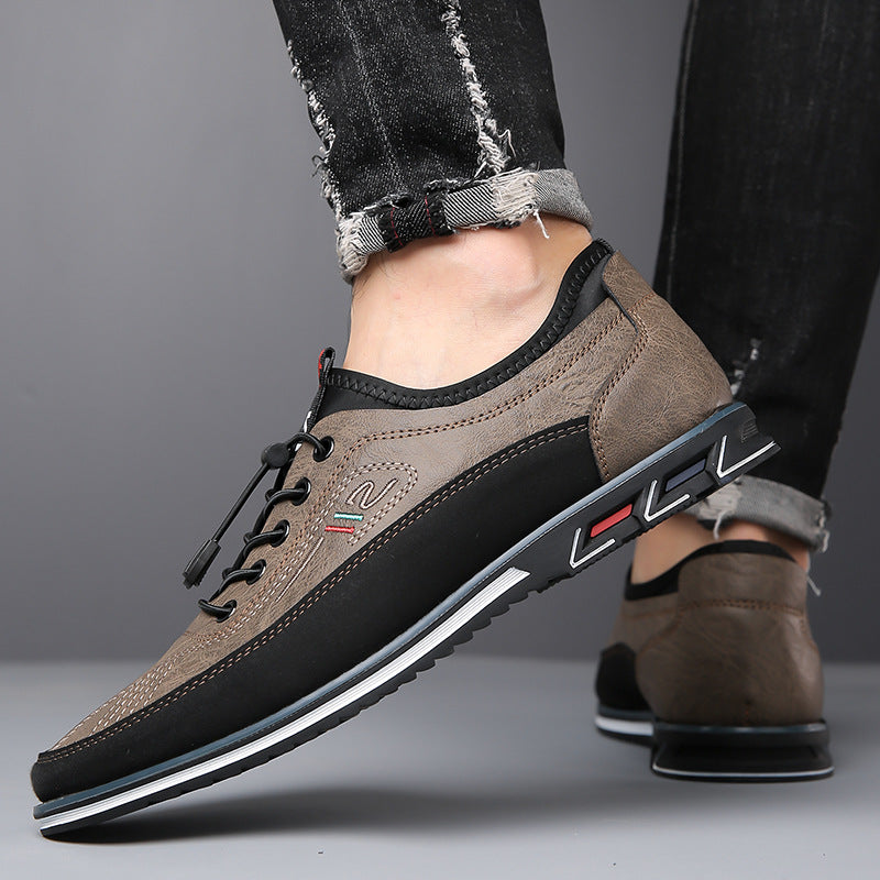 OXFORD クラシックレザーシューズ