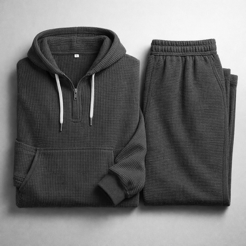 DOURO ワッフルニットセットアップ