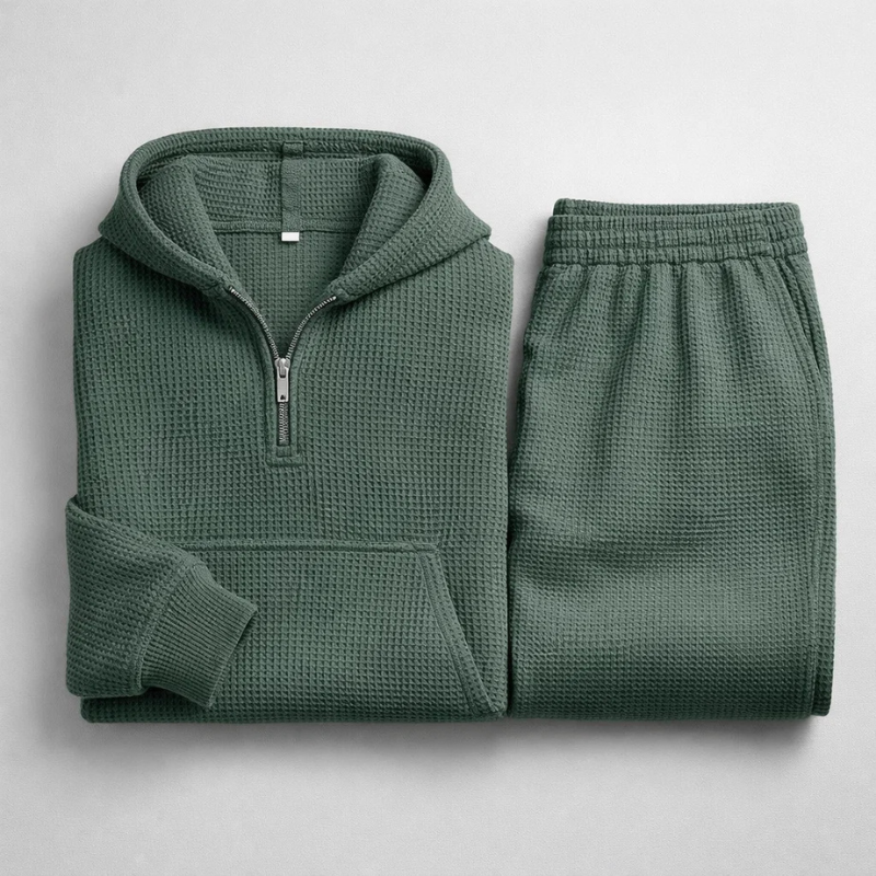 DOURO ワッフルニットセットアップ