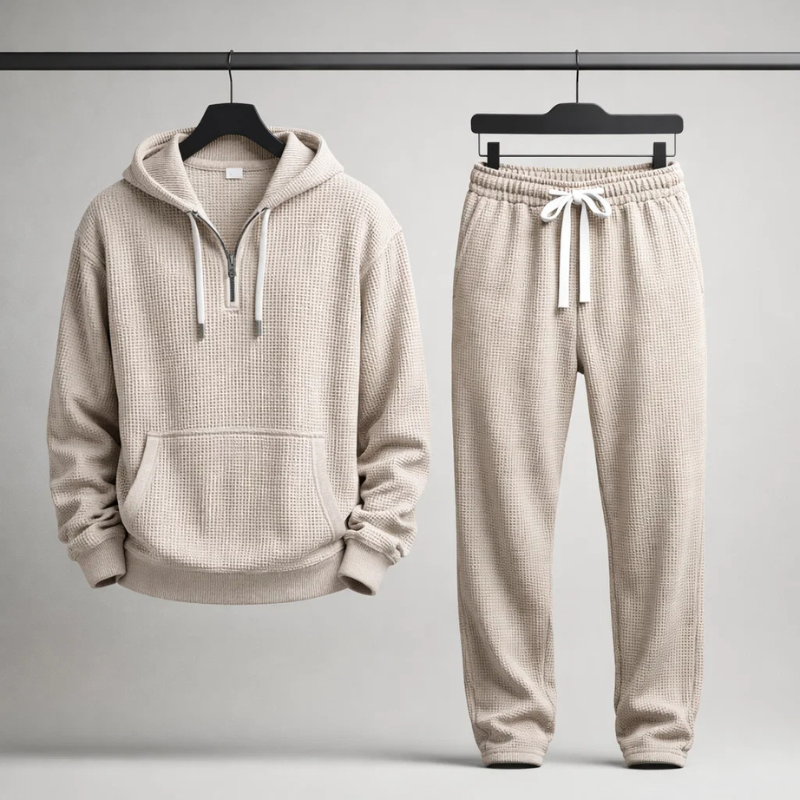DOURO ワッフルニットセットアップ