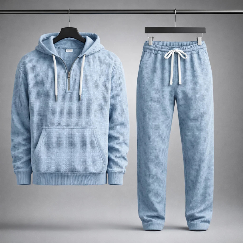 DOURO ワッフルニットセットアップ