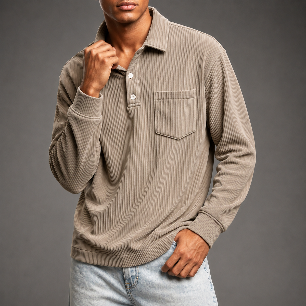 BELFORD コーデュロイプルオーバー