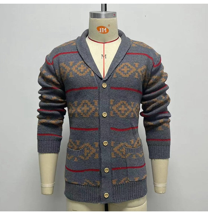 VIXEN クリスマスジャカードセーター