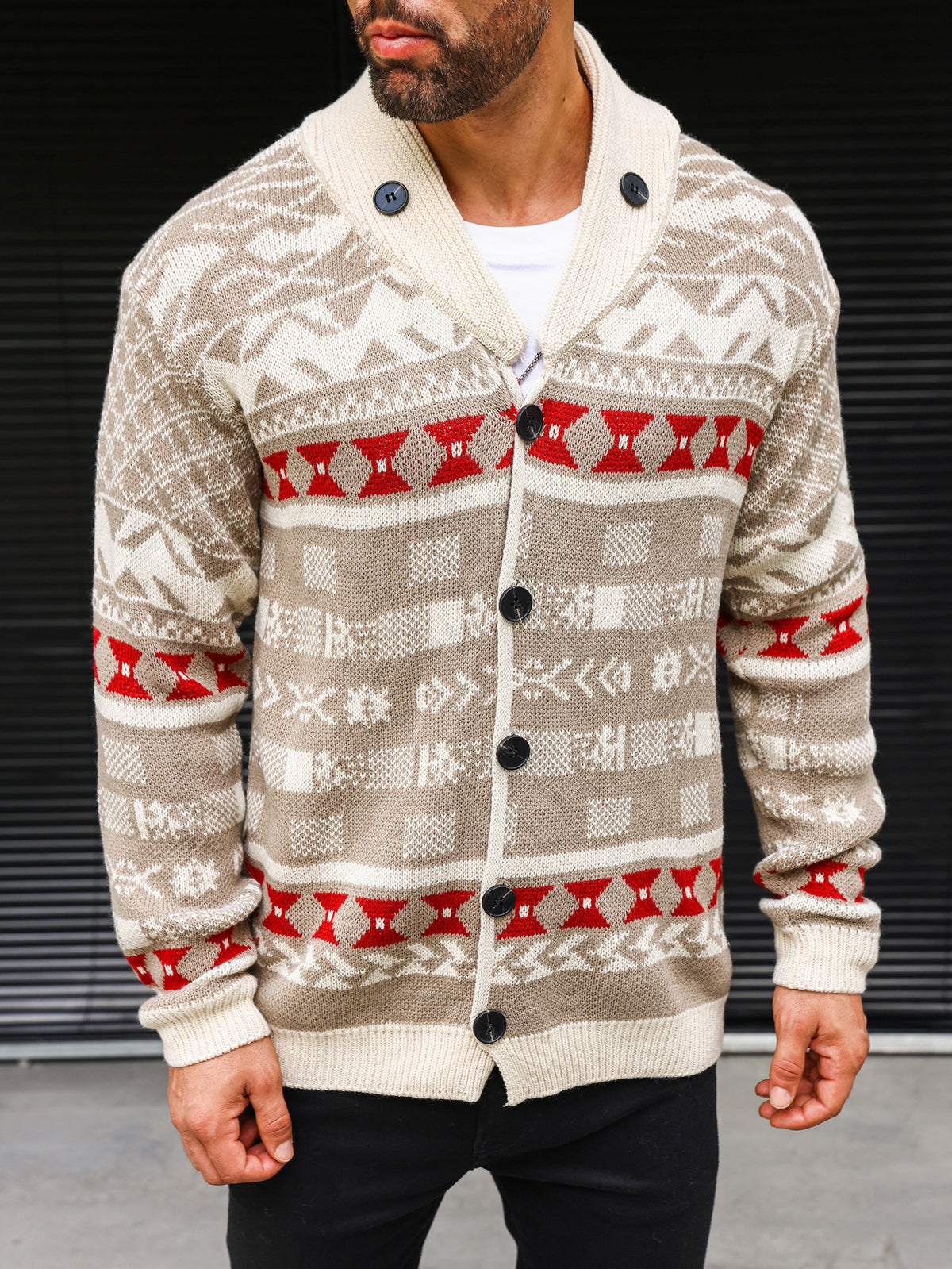 CEDAR クリスマスニットコート
